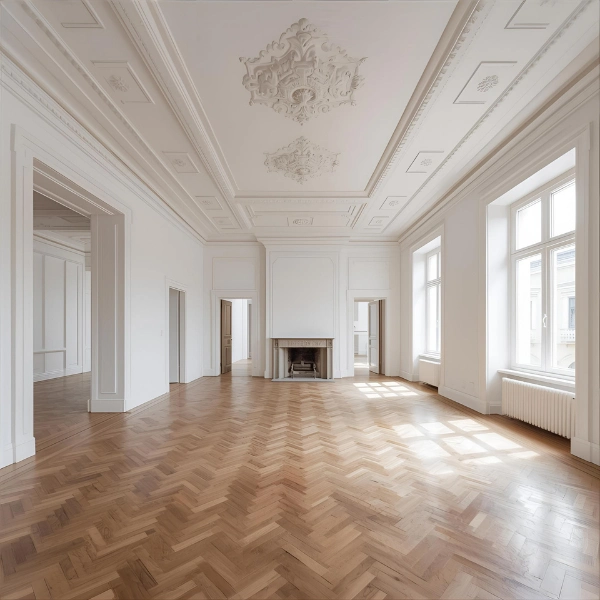 Altbausanierung 3 - MPA Futuro Solar Panels, Photovoltaik kaufen Renovierter Altbau Innenraum - MPA Futuro Solar Panels, Photovoltaik kaufen